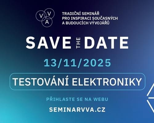 Save the date. Registrujte se na letošní ročník VVA Save the date. Registrujte se na letošní ročník VVA