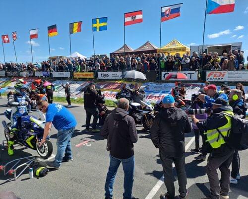 Blíží se svátek motorsportu, Tiyo bude znovu u toho Blíží se svátek motorsportu, Tiyo bude znovu u toho