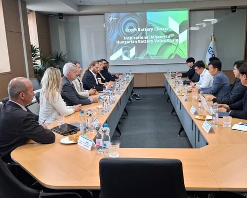 Tiyo se vydalo do centra evropského bateriového byznysu Tiyo se vydalo do centra evropského bateriového byznysu