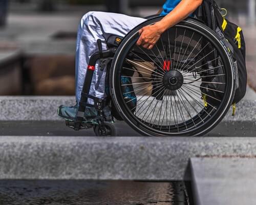 Tiyo otestovalo komponenty pro invalidní vozíky Tiyo otestovalo komponenty pro invalidní vozíky