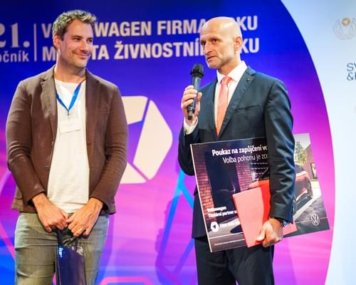 Tiyo zvítězilo v krajském kole soutěže Firma roku Tiyo zvítězilo v krajském kole soutěže Firma roku
