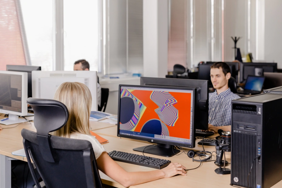 software a specialisté na A-Class plochy ve firmě TIYO