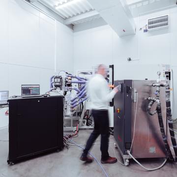 část technologického vybavení laboratoře TIYO na systémové zkoušky mechatronických komponentů část technologického vybavení laboratoře TIYO na systémové zkoušky mechatronických komponentů
