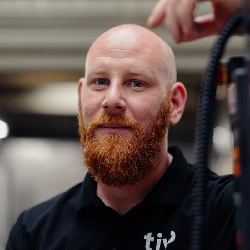 Tomáš Pírek, programátor CNC Tomáš Pírek, programátor CNC