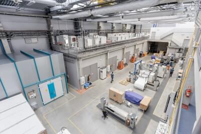 vnitřní prostory v laboratoři Tiyo vnitřní prostory v laboratoři Tiyo