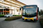 elektrobus z hradeckého dopravního podniku elektrobus z hradeckého dopravního podniku